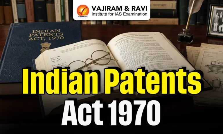 Indian Patents Act 1970