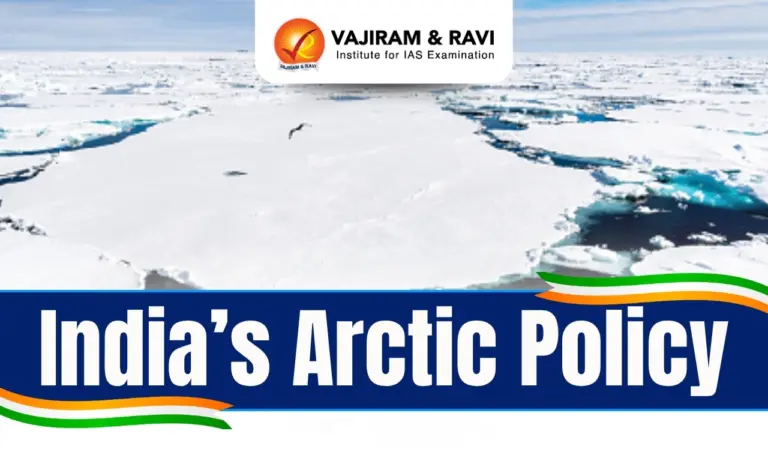 India’s Arctic Policy