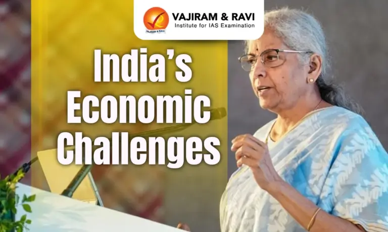 India’s Economic Challenges