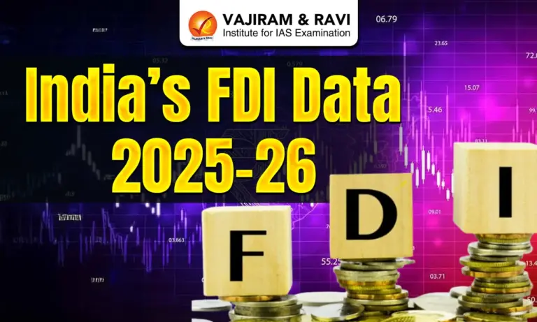 India’s FDI Data 2025-26