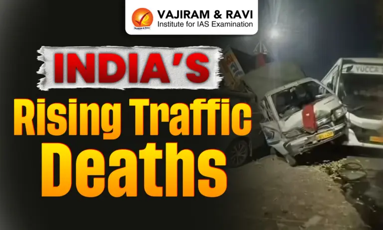 India’s Rising Traffic Deaths