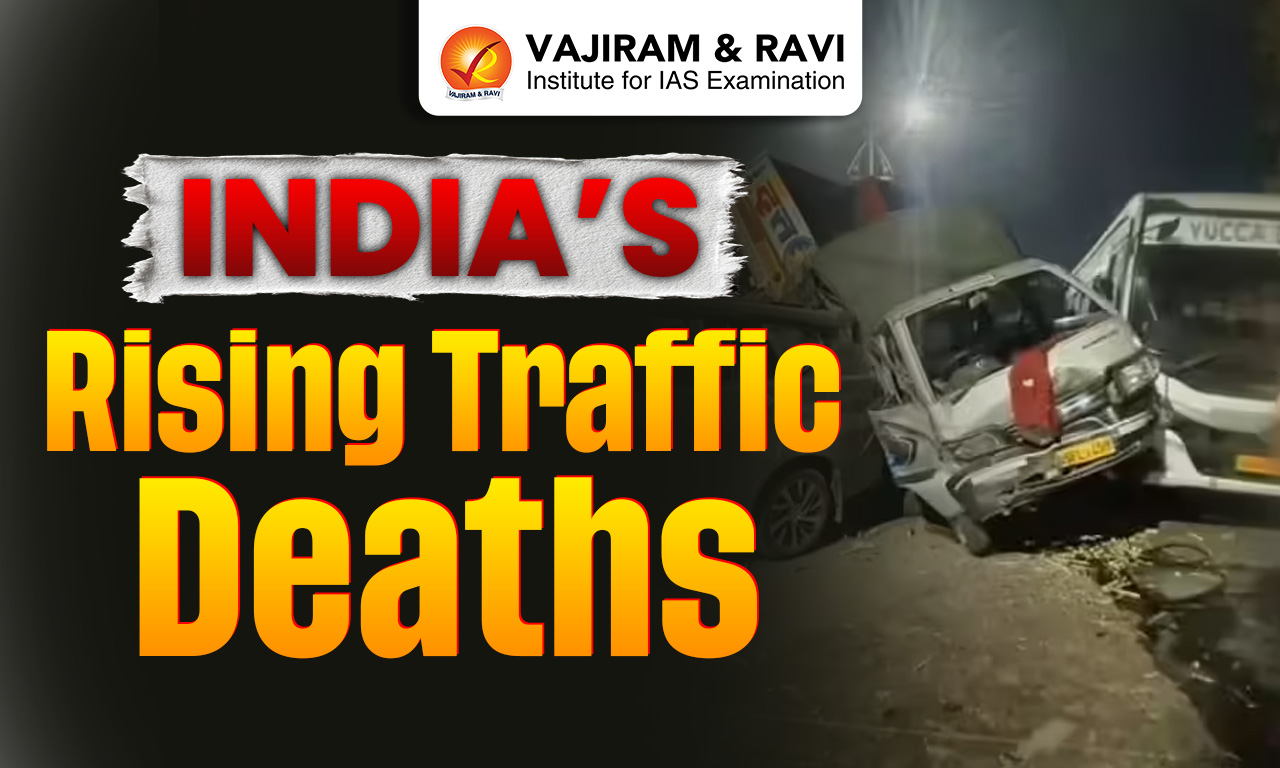 India’s Rising Traffic Deaths