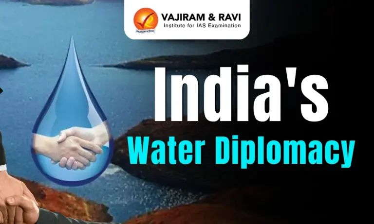 India's Water Diplomacy