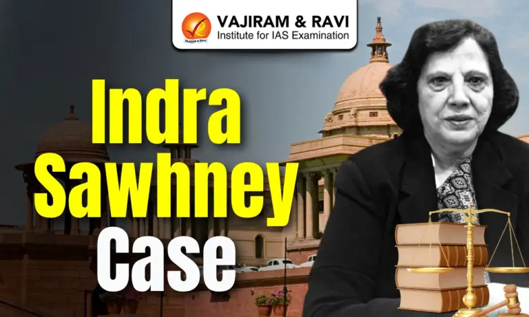 Indra Sawhney Case