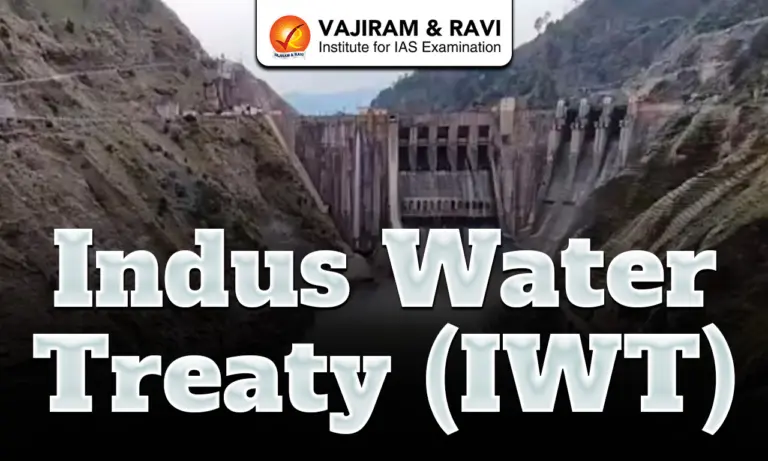 Indus Water Treaty (IWT)