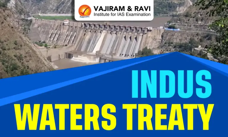 Indus Water Treaty