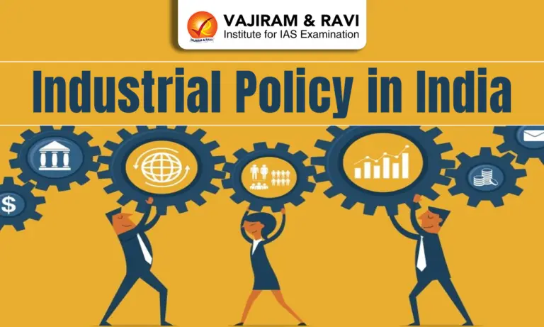 Industrial Policy in India