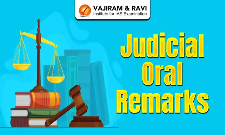 Judicial Oral Remarks