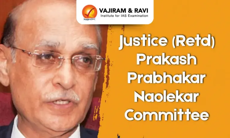 Justice (Retd) Prakash Prabhakar Naolekar Committee