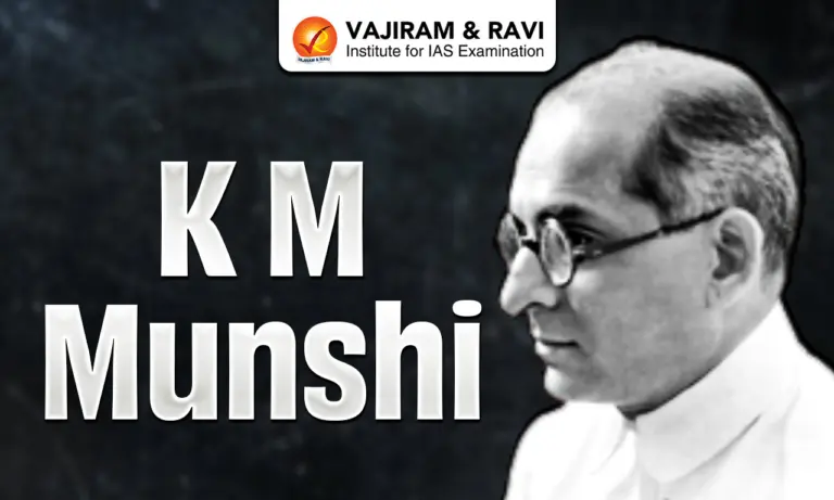 K M Munshi