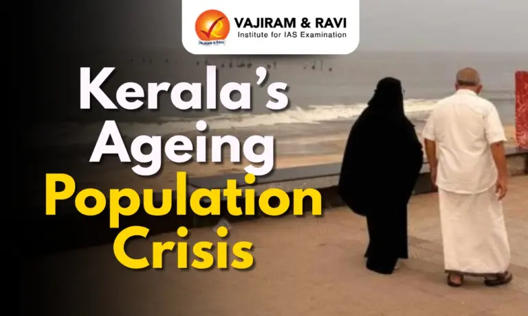 Kerala’s Ageing Population Crisis