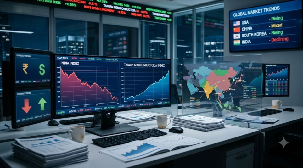 MSCI Rebalancing and India’s Declining Weight: Impact on FPI Flows and Stock Markets