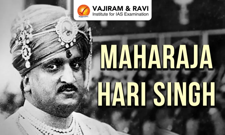 Maharaja Hari Singh