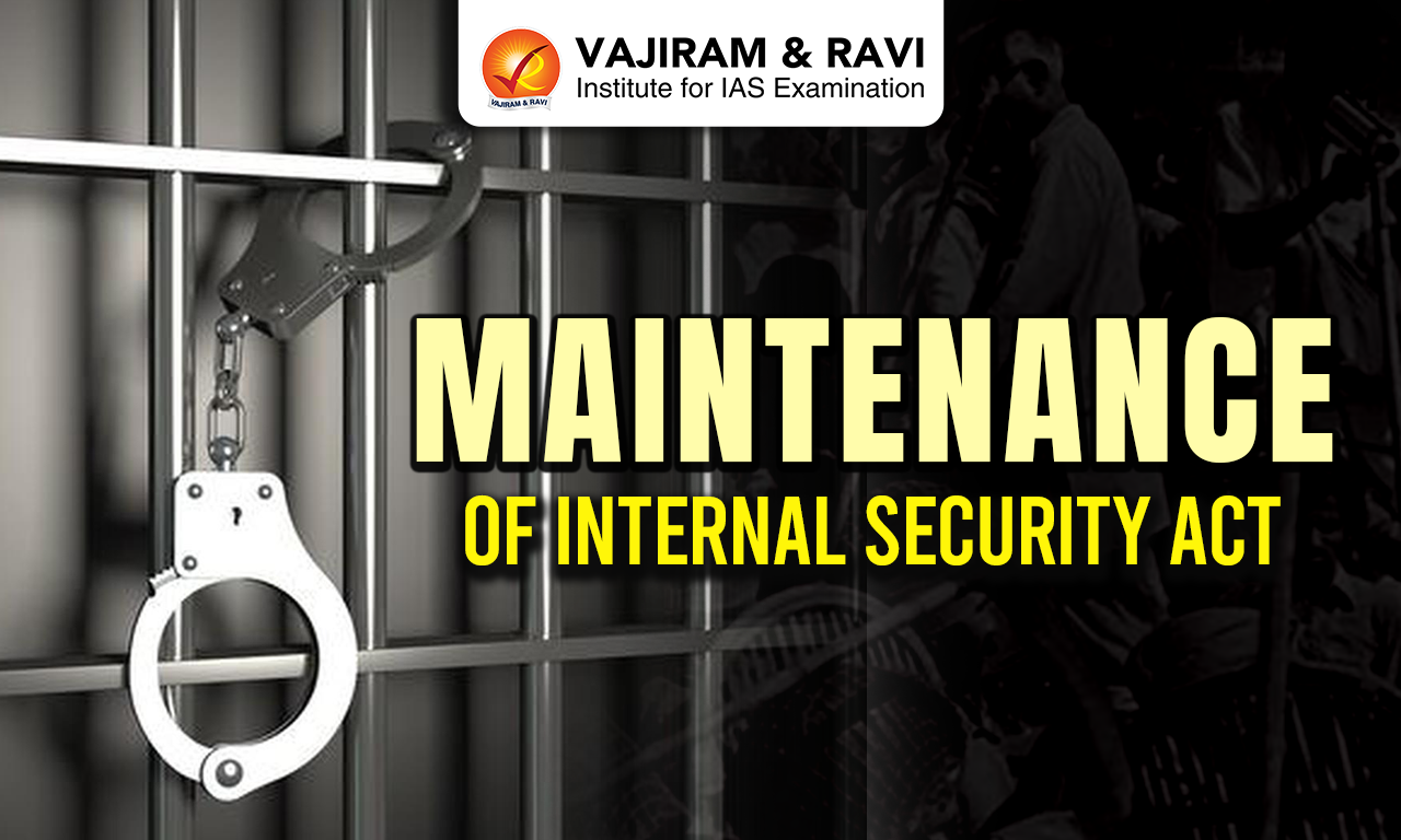 Maintenance of Internal Security Act