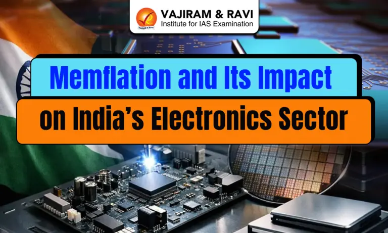 Memflation and Its Impact on India’s Electronics Sector