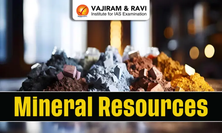 Mineral Resources