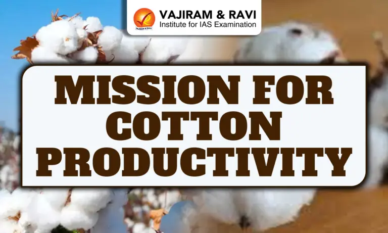 Mission for Cotton Productivity