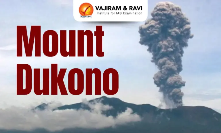 Mount Dukono