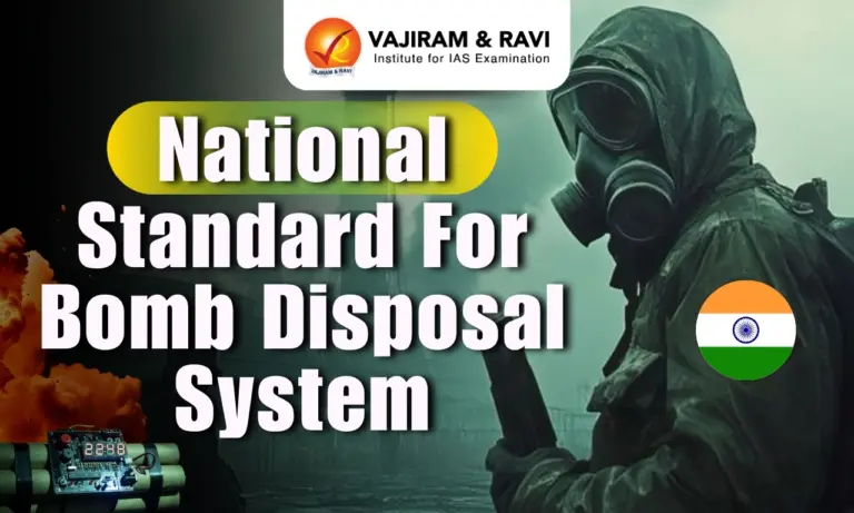 National Standard For Bomb Disposal System