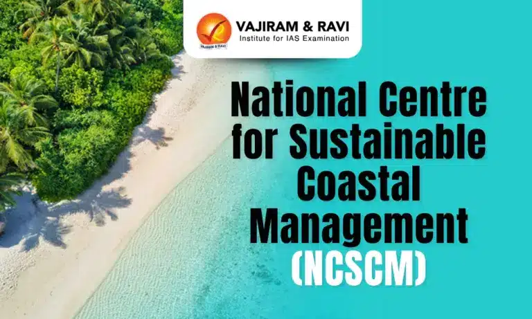 National Centre for Sustainable Coastal Management (NCSCM)