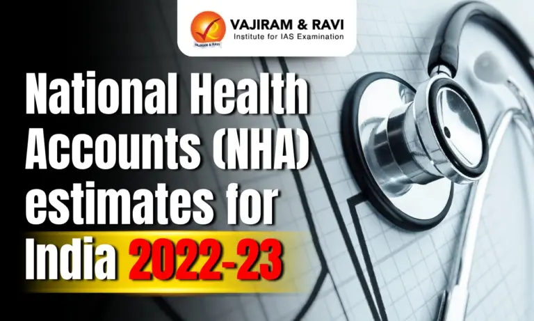 National Health Accounts (NHA) estimates for India 2022-23