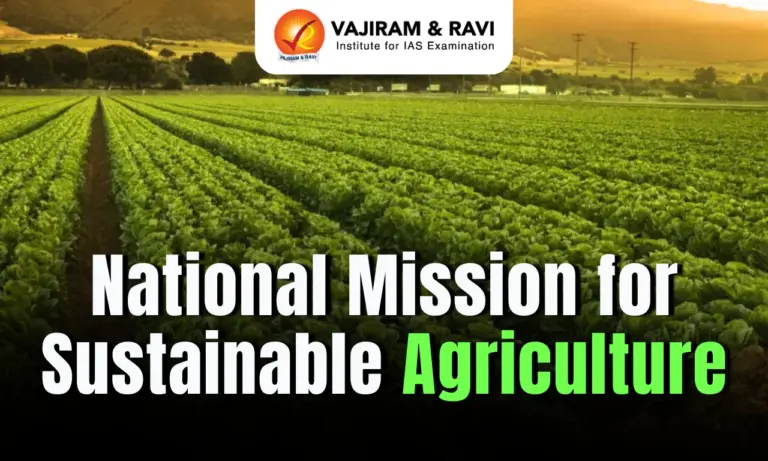 National Mission for Sustainable Agriculture