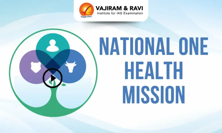 National One Health Mission