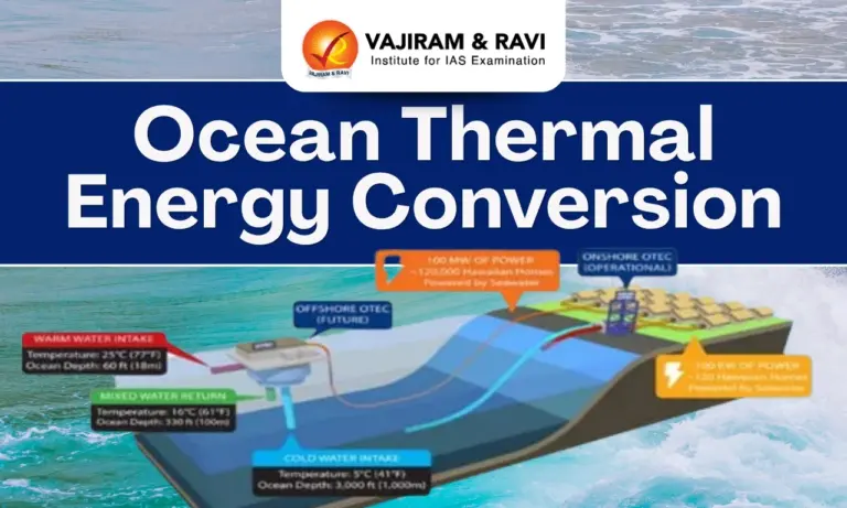 Ocean Thermal Energy Conversion