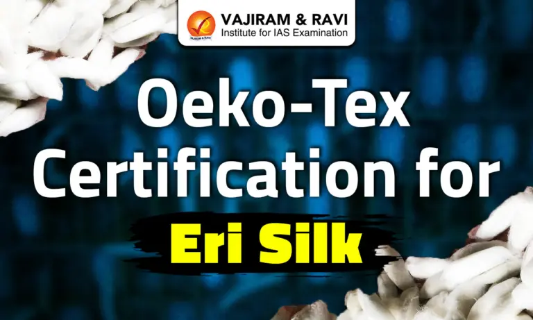 Oeko-Tex Certification for Eri Silk
