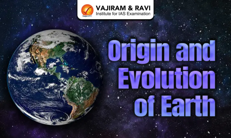 Origin and Evolution of Earth