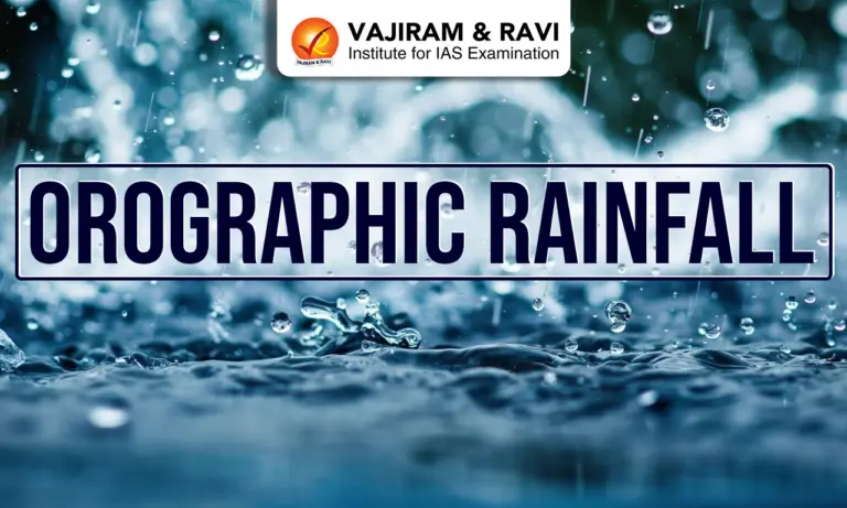 Orographic Rainfall