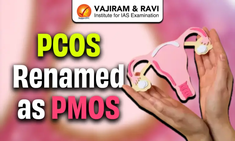 PCOS Renamed as PMOS