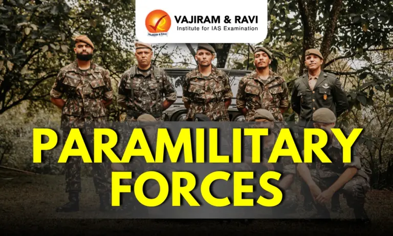 Paramilitary Forces