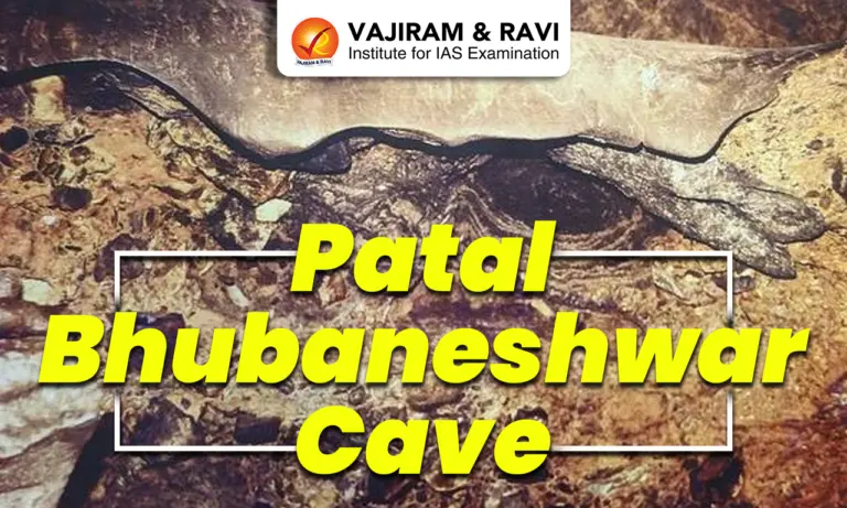 Patal Bhubaneshwar Cave