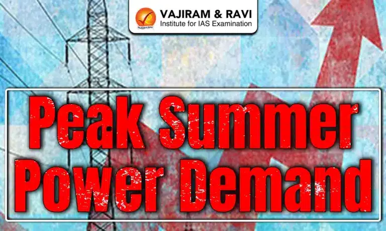 Peak Summer Power Demand