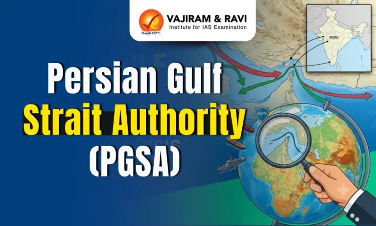 Persian Gulf Strait Authority (PGSA)