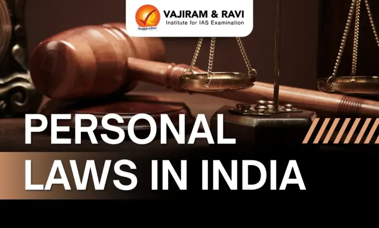 Personal Laws in India