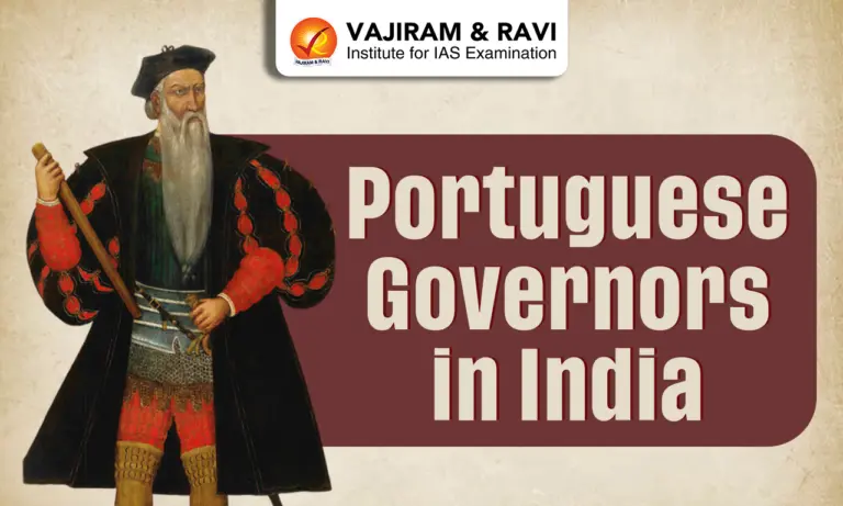 Portuguese Governors in India