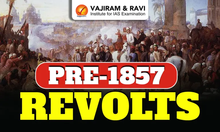 Pre-1857 Revolts