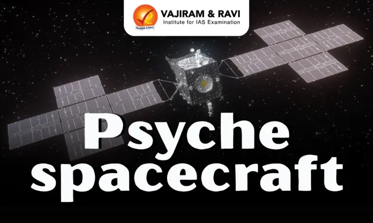 Psyche Spacecraft