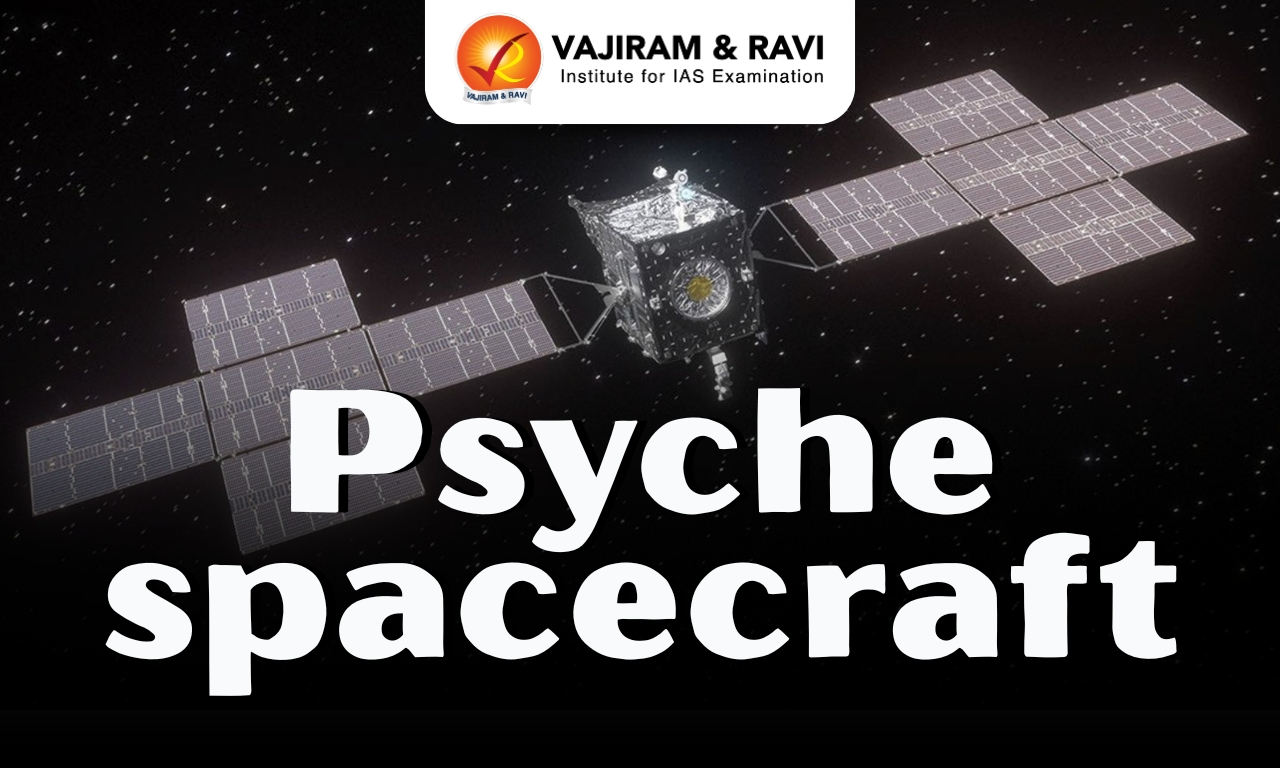 Psyche Spacecraft