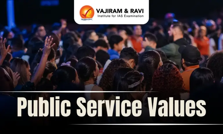 Public Service Values