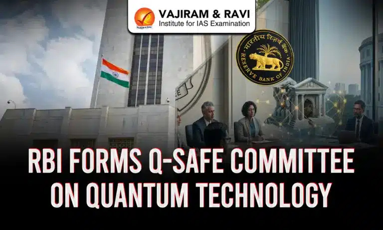 RBI Forms Q-SAFE Committee on Quantum Technology