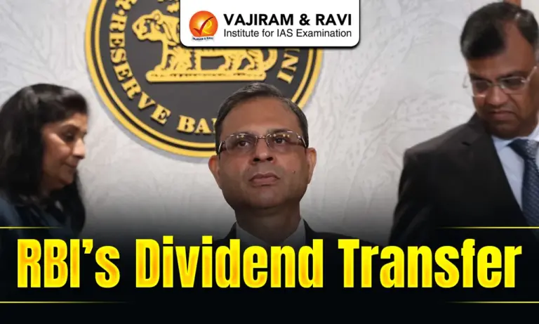 RBI’s Dividend Transfer