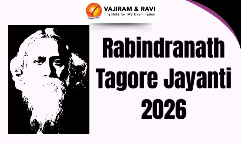 Rabindranath Tagore Jayanti 2026