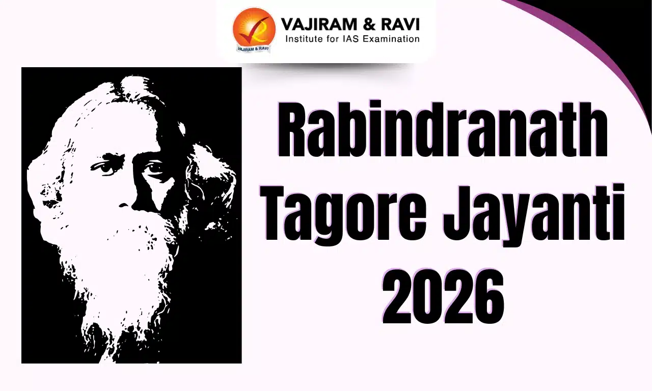 Rabindranath Tagore Jayanti 2026