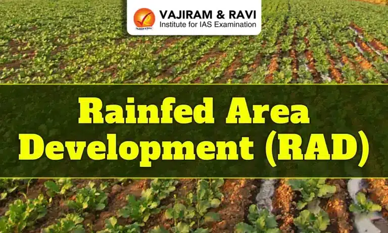 Rainfed Area Development