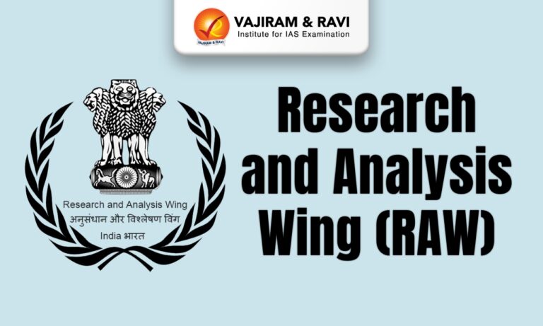 Research and Analysis Wing (RAW)
