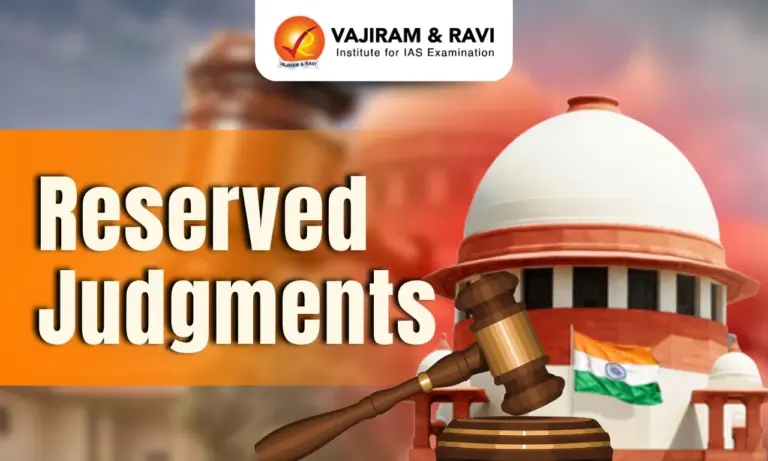 Reserved Judgments