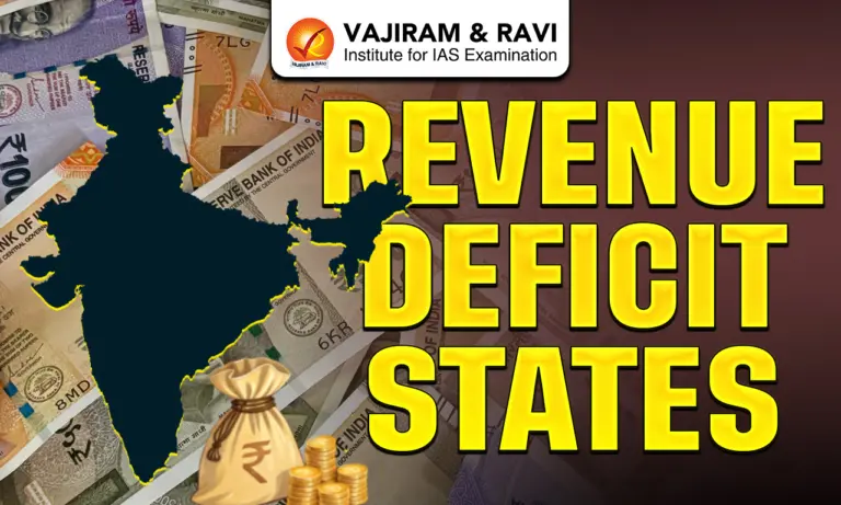 Revenue Deficit States